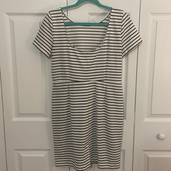 Banana Republic Striped Bodycon Dress - Picture 3 of 9